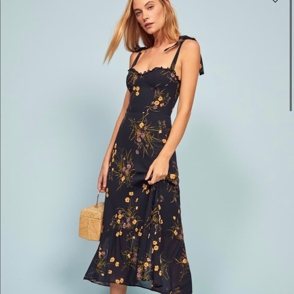 Reformation Nikita Dress 8